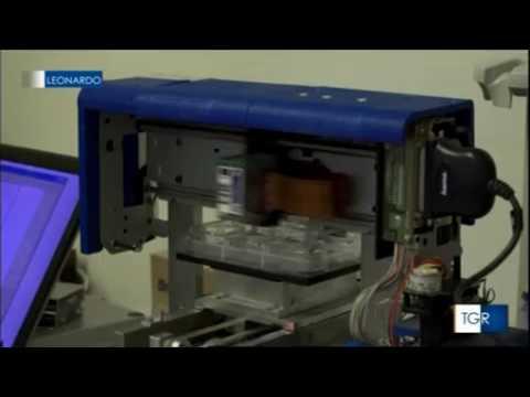 Embedded thumbnail for TG Leonardo, 4 aprile 2017 - stampa 3D di organi